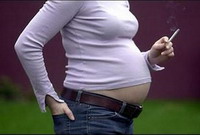 как бросить курить во время беременности?