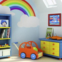 планировка детской комнаты для вашего крохи