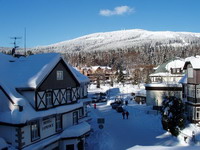 горнолыжные курорты чехии